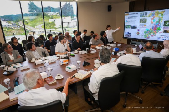 Delegasi JETRO Kunjungi IKN, Bahas Peluang Investasi Industri Hijau