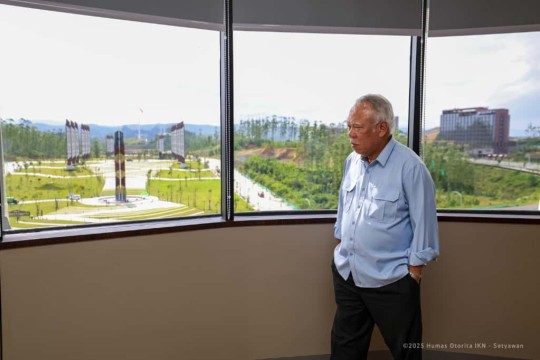 Satu Tahun Pemerintahan Presiden Prabowo: Pembangunan IKN Maju Tanpa Ragu