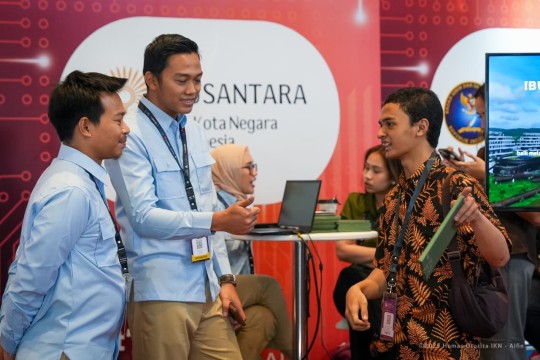 IKN Perkuat Ketahanan Digital Nasional Lewat Partisipasi di pada Acara National Cybersecurity Connect (NCSC) 2025!
