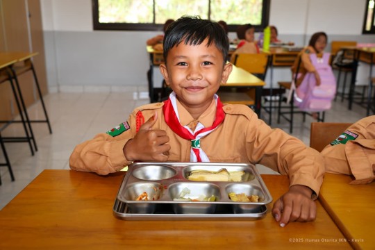 Program Makan Bergizi dan Cek Kesehatan Gratis Dorong Kualitas SDM di Ibu Kota Nusantara