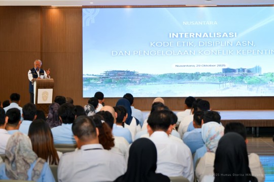 Otorita IKN dan Badan Kepegawaian Negara Perkuat Etika Aparatur, Bentuk ASN Berintegritas di Nusantara