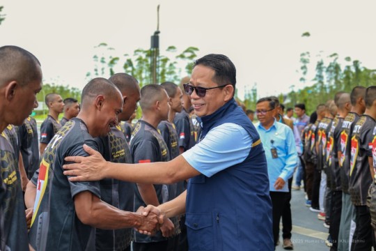 Otorita IKN Lepas 47 Calon Satpam, Dorong SDM Lokal Berkualitas