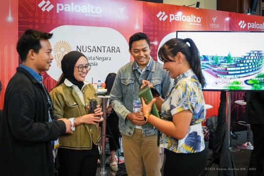 Dua Hari Penuh Inspirasi: Otorita IKN Dorong Tata Kelola Data Cerdas di NCSC 2025