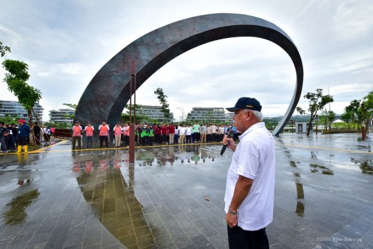 Otorita IKN Tanam 600 Pohon Peringati Hari Cinta Puspa dan Satwa Nasional
