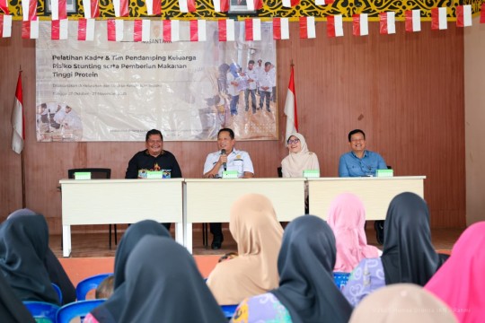 Otorita IKN Perkuat Edukasi Pencegahan Stunting bagi Calon Ibu dan Keluarga Rentan di Sepaku