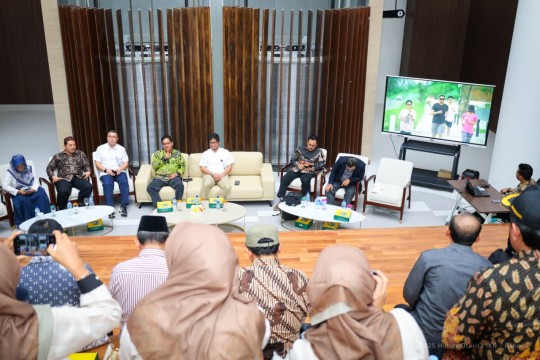 Persemakmuran Eks IAIN Sunan Ampel Benchmarking Pengelolaan Green Building di Ibu Kota Nusantara