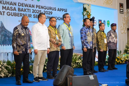 APPSI Kukuhkan Pengurus Baru 2025–2029 di Ibu Kota Nusantara, Bahas Arah Program Kerja Menuju Indonesia Emas 2045