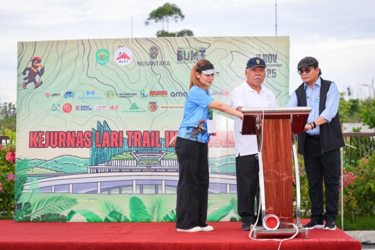 Nusantara Jadi Tuan Rumah Kejurnas ALTI dan Borneo Ultra Mixed Trail 2025