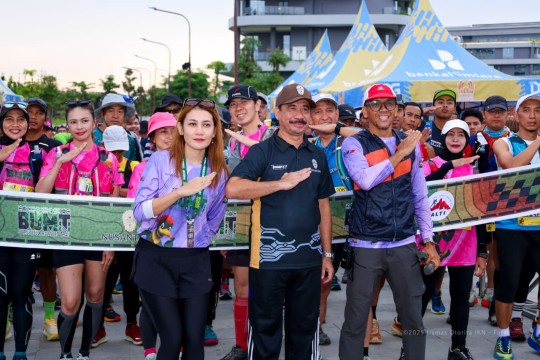 Nusantara Sukses Selenggarakan Borneo Ultra Mixed Trail 2025