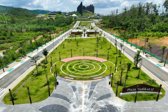 Media Internasional Apresiasi Pembangunan IKN: Pemerintah Pastikan Pembentukan Ekosistem Legislatif dan Yudikatif di IKN