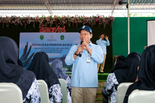 IKN Siapkan Generasi Tangguh: Guru Dibekali Pemahaman Sistem Pendidikan Berbasis Life Skills
