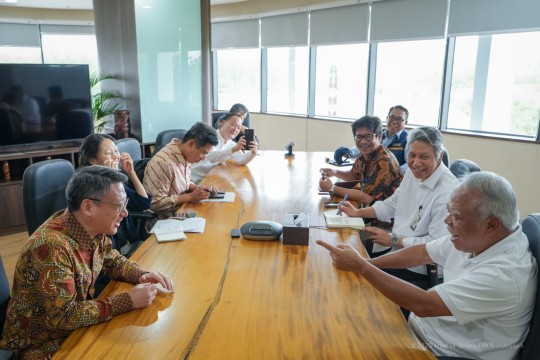 Otorita IKN dan Pemerintah Korea Selatan Bahas Proyek Air Bersih dan Smart City Corp Center untuk Percepatan Pembangunan