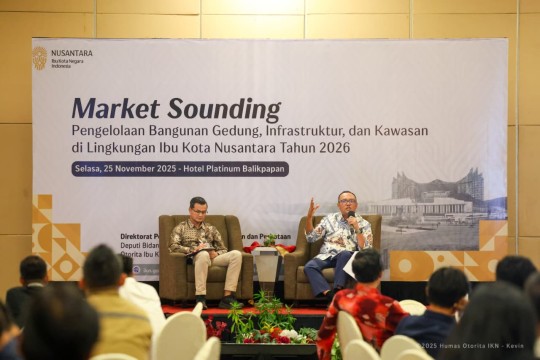 Otorita IKN Dorong Pengelolaan Aset Berstandar Layanan Berkelas Dunia melalui Market Sounding Tahun 2026