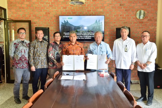 Tandatangani Kerja Sama dengan PT NSSE, Otorita IKN Siap Percepat Optimalisasi Penggunaan Energi Bersih