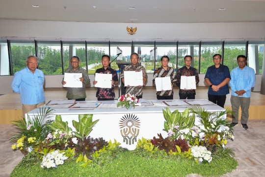 Pembangunan Embung dan Kolam Retensi Digarap, Otorita IKN Pastikan Ketersediaan Air Berkelanjutan