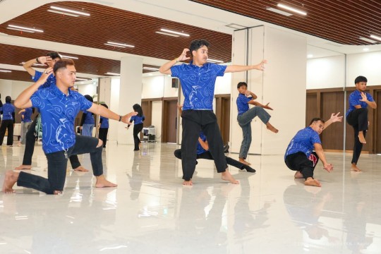 Tarian Identitas Nusantara Lahir, Kolaborasi 30 Seniman Lokal Perkuat Budaya di IKN