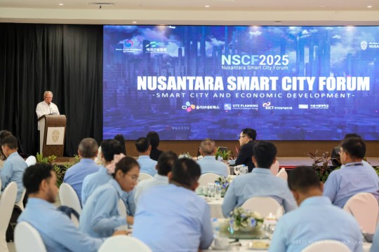 Nusantara Smart City Forum 2025: Kolaborasi Erat Korea - Indonesia Membangun Kota Cerdas