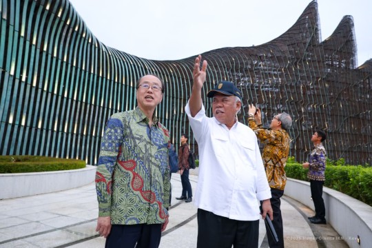 Kunjungan JUBH Tunjukkan Kepercayaan Internasional terhadap Progres Pembangunan IKN