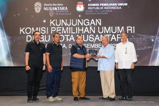 Ketua KPU RI Nyatakan Dukungan Kuat bagi Kelangsungan Pembangunan Ibu Kota Nusantara