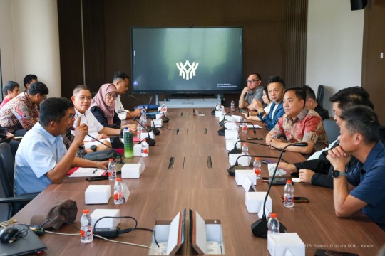 Otorita IKN Terima Kunjungan Kamar Dagang Hainan Bahas Potensi Investasi