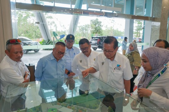 Sarawak Jajaki Investasi & Kolaborasi Strategis di Nusantara, Dorong Konektivitas Borneo & Pertumbuhan Ekonomi Kawasan