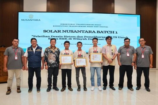 Solar Nusantara Batch 1 Jadi Tonggak Transformasi Pendidikan Energi Terbarukan