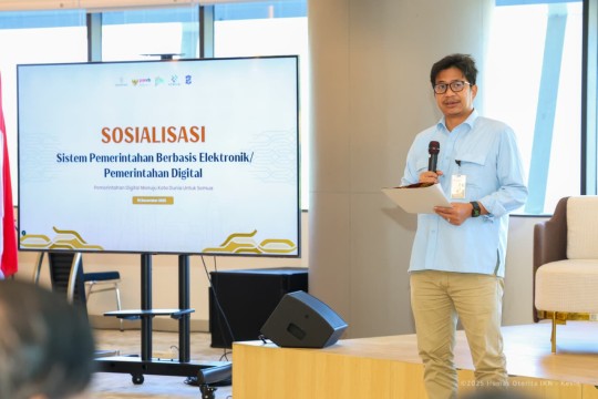 Sosialisasi SPBE dan Pemerintahan Digital Dorong Akselerasi Transformasi Menuju Indonesia Digital 2045