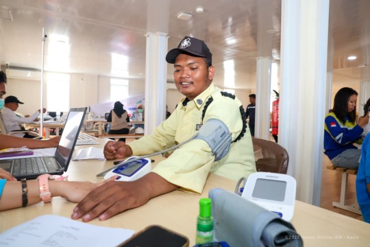 Otorita IKN Terus Hadirkan Program Cek Kesehatan Gratis, Perluas Akses Layanan Kesehatan di Nusantara