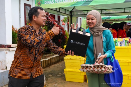 Harga Terjangkau untuk Warga, Otorita IKN Luncurkan Gerakan Pangan Murah di Kawasan Nusantara