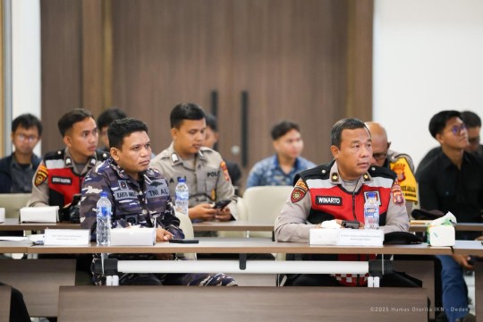 Satgas Penanggulangan Aktivitas Ilegal IKN Evaluasi Kinerja 2025 dan Susun Rencana Kerja 2026