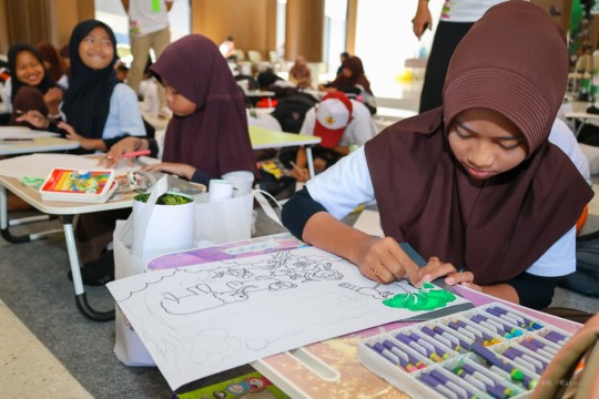 IKN Tanamkan Kesadaran Konservasi Sejak Dini Lewat World Wildlife Conservation Day 2025